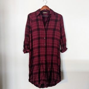 Evereve Peyton Jensen long Flannel